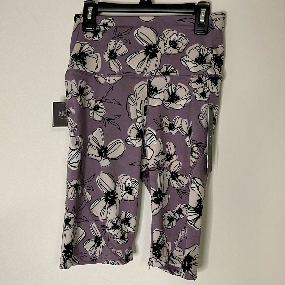 Womens Kay Unger Workout Pants Size Small NWT